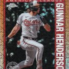 Gunnar Henderson 2025 Topps 1990 All-Star Chrome Mojo #90ASC-40 Baltimore Orioles Baseball Card