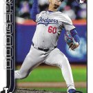 Edgardo Henriquez 2025 Topps Rookie #513 Los Angeles Dodgers Baseball Card