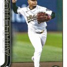 Darell Hernaiz 2025 Topps #695 Athletics Baseball Card