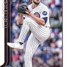 Porter Hodge 2025 Topps #548 Chicago Cubs Baseball Card