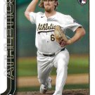 Grant Holman 2025 Topps Rookie #634 Athletics Baseball Card