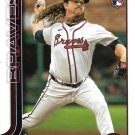 Grant Holmes 2025 Topps Rookie #414 Atlanta Braves Baseball Card
