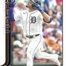 Andy Ibanez 2025 Topps #442 Detroit Tigers Baseball Card