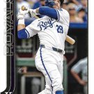 Kyle Isbel 2025 Topps #470 Kansas City Royals Baseball Card