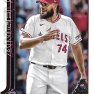 Kenley Jansen 2025 Topps #375 Los Angeles Angels Baseball Card