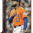 Cristian Javier 2025 Topps #509 Houston Astros Baseball Card