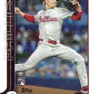 Seth Johnson 2025 Topps Rookie #362 Philadelphia Phillies Baseball Card