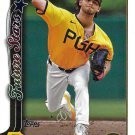 Jared Jones 2025 Topps #541 Pittsburgh Pirates Baseball Card Jared Jones 2025 Topps #541 Pittsburgh Pirates Baseball Card