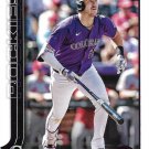 Nolan Jones 2025 Topps #403 Colorado Rockies Baseball Card