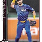 Edouard Julien 2025 Topps #503 Minnesota Twins Baseball Card