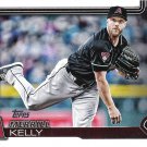 Merrill Kelly 2025 Topps #382 Arizona Diamondbacks Baseball Card
