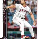 Yusei Kikuchi 2025 Topps #592 Los Angeles Angels Baseball Card