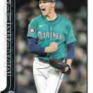 George Kirby 2025 Topps #468 Seattle Mariners Baseball Card