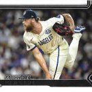Michael Kopech 2025 Topps #611 Los Angeles Dodgers Baseball Card