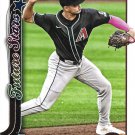 Jordan Lawlar 2025 Topps #452 Arizona Diamondbacks Baseball Card