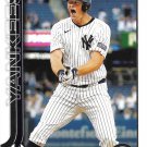 DJ LeMahieu 2025 Topps #697 New York Yankees Baseball Card