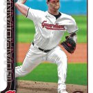 Ben Lively 2025 Topps #532 Cleveland Guardians Baseball Card