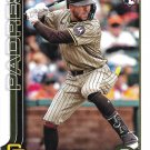 Brandon Lockridge 2025 Topps Rookie #568 San Diego Padres Baseball Card
