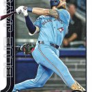 Nathan Lukes 2025 Topps #420 Toronto Blue Jays Baseball Card