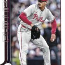 Jesus Luzardo 2025 Topps #664 Philadelphia Phillies Baseball Card