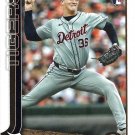 Ty Madden 2025 Topps Rookie #483 Detroit Tigers Baseball Card