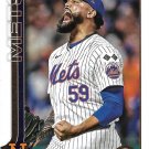 Sean Manaea 2025 Topps #354 New York Mets Baseball Card