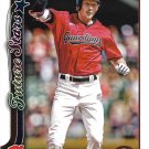 Kyle Manzardo 2025 Topps #557 Cleveland Guardians Baseball Card