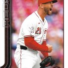 Nick Martinez 2025 Topps #696 Cincinnati Reds Baseball Card