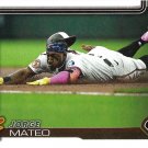 Jorge Mateo 2025 Topps #484 Baltimore Orioles Baseball Card