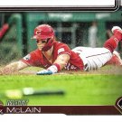 Matt McLain 2025 Topps #647 Cincinnati Reds Baseball Card