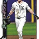 Parker Meadows 2025 Topps #576 Detroit Tigers Baseball Card