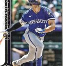 MJ Melendez 2025 Topps #536 Kansas City Royals Baseball Card