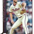 Michael Mercado 2025 Topps Rookie #582 Philadelphia Phillies Baseball Card