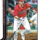 Whit Merrifield 2025 Topps #429 Atlanta Braves Baseball Card