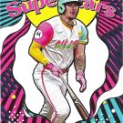 Jackson Merrill 2025 Topps Summer Superstars #SS-35 San Diego Padres Baseball Card