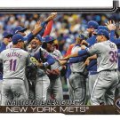 New York Mets 2025 Topps #553 Baseball Team Card New York Mets 2025 Topps #553 Baseball Team Card