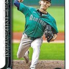 Bryce Miller 2025 Topps #358 Seattle Mariners Baseball Card