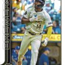 Andruw Monasterio 2025 Topps #581 Milwaukee Brewers Baseball Card