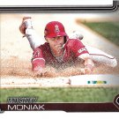 Mickey Moniak 2025 Topps #479 Los Angeles Angels Baseball Card