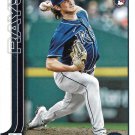 Mason Montgomery 2025 Topps Rookie #369 Tampa Bay Rays Baseball Card