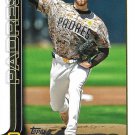 Joe Musgrove 2025 Topps #385 San Diego Padres Baseball Card