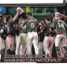 Washington Nationals 2025 Topps #507 Baseball Team Card