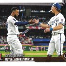 Nice, Bro! (Teoscar Hernandez, Bobby Witt Jr.) 2025 Topps #365 Baseball Card Nice, Bro! (Teoscar Hernandez, Bobby Witt Jr.) 2025 Topps #365 Baseball Card