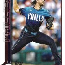 Aaron Nola 2025 Topps #454 Philadelphia Phillies Baseball Card