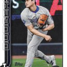 Shohei Ohtani 2025 Topps #400 Los Angeles Dodgers Baseball Card