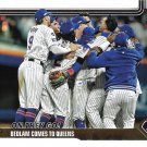 On They Go! 2025 Topps #432 New York Mets Baseball Card