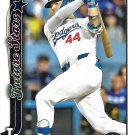 Andy Pages 2025 Topps #388 Los Angeles Dodgers Baseball Card