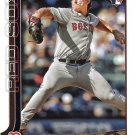 Zach Penrod 2025 Topps Rookie #698 Boston Red Sox Baseball Card