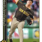 Nick Pivetta 2025 Topps #692 San Diego Padres Baseball Card