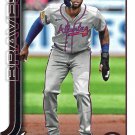 Jurickson Profar 2025 Topps #588 Atlanta Braves Baseball Card